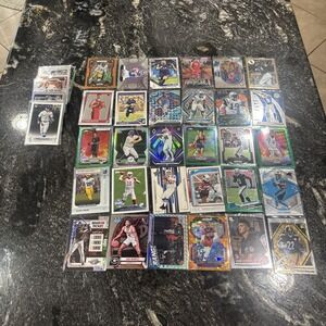 NFL, NBA, MLB Sports Card Lot! 60+ Rookies, Numbered, HOF, Parallels And More 17